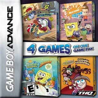 Nickelodeon: 4 Games On One Game Pak (Game) - Giant Bomb - User Reviews